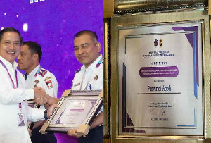 Dinas Perhubungan Aceh Raih Penghargaan dari Kementerian Perhubungan RI, Ini Respon Kadis Teuku Faisal