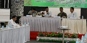 Lembaga Keuangan Syariah di Aceh Komit Sukseskan PON Aceh-Sumut