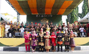 Peserta Pawai Budaya Aceh Memukau dengan Keberagaman Budaya Daerah