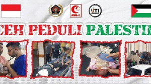 Aceh Peduli Palestina, PWI dan IJTI Galang Dana