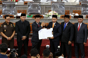 Tok! RAPBK Banda Aceh 2024 Rp 1,2 Triliun