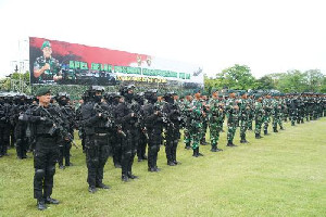 7.863 Personel TNI Siap Amankan Pemilu 2024 di Aceh