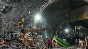 12 Hari Terowongan Uttarakhand Runtuh, Proses Penyelamatan 41 Pekerja Masih Berlangsung