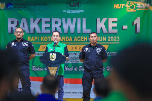 RAPI Gelar Rakerwil, Ini Pesan Pj Walikota Banda Aceh