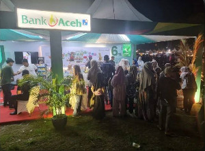 Selama PKA 8, Bank Aceh Gratiskan Saldo Rp 20 Ribu Bagi Pembuka Rekening Pertama