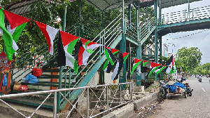 Bentuk Solidaritas Umat Muslim, Bendera Palestina Banyak Diburu Masyarakat Aceh