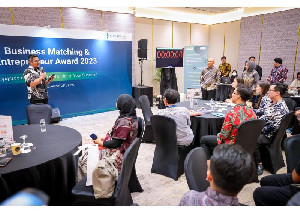 KemenKopUKM Fasilitasi Business Matching untuk 4 Klaster Usaha di Ajang Cerita Nusantara