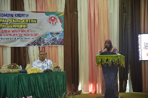 Warga Lamche Aceh Besar Dilatih Industri Kreatif Gerabah