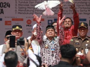 Pj Bupati Aceh Jaya Minta Penyelenggara Pemilu Tak Boleh Memihak