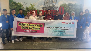 MAN 1 Banda Aceh Wakili Indonesia ke Simposium Museum Tsunami Internasional