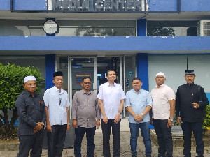 Silaturahmi ke Diskominsa Aceh, DPRK Bireuen Minta Berantas Judi Online