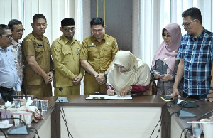 Pembahasan Raqan Pajak dan Retribusi Daerah Banda Aceh Akhirnya Final