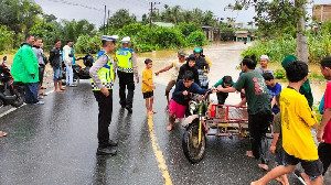 Banjir Bandang Landa Aceh Selatan, Jalan Negara Aceh-Sumatera Terputus
