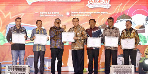 Pemerintah Aceh Terima Tiga Penghargaan dari KPK