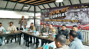 Jumat Curhat, Polresta Banda Aceh Bahas Kamtibmas Hadapi Pemilu 2024