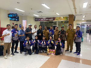 Karateka Aceh Kembali Ukir Prestasi di Ajang Kejurnas