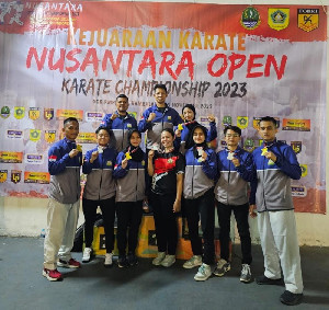 Lagi, Atlet Karate Aceh Rebut Enam Medali di Ajang Kejurnas