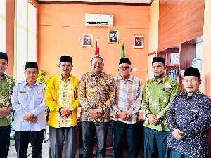 Cegah Politik Uang di Pemilu, Kankemenag Aceh Singkil Bekerjasama dengan MPU dan DSI