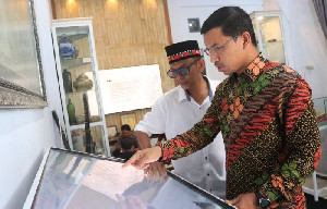 Ketua DPRK Banda Aceh Kunjungi Pameran Rempah Dalam Manuskrip Aceh