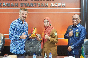 Wakil Duta Besar Australia Kunjungi Mahkamah Syar’iyah Aceh