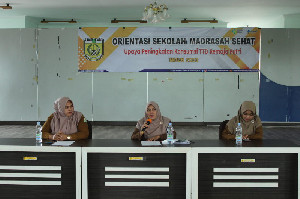 Tingkatkan Konsumsi TTD Remaja Putri, Dinkes Banda Aceh Gelar Orientasi Sekolah/Madrasah Sehat