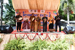 Seventeen Eksen SMPN 17 Banda Aceh, Pj Walikota: Bentuk Generasi Muda Tangguh