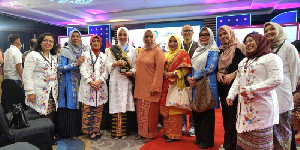 Bunda PAUD Aceh Terima Penghargaan Wiyata Dharma Utama dari Kemendikbudristek RI