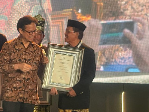 Berhasil Wujudkan Kota Sehat, Banda Aceh Raih Penghargaan Swastisaba Padapa
