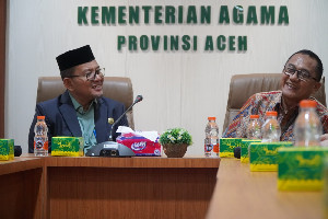 Kanwil Kemenag Aceh dan BNNP Aceh Siap Jalankan Program Bersih Narkoba
