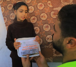 Rumah Zakat dan BMA Salurkan 1000 Paket Makanan untuk Pengungsi di Gaza