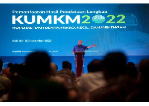 Hasil Pendataan Tahun 2022, Indonesia Miliki 9,11 Juta KUMKM