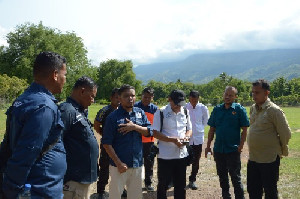 Tim Technical Delegate PON XXI Aceh-Sumut Survei Venue Paralayang di Aceh Besar