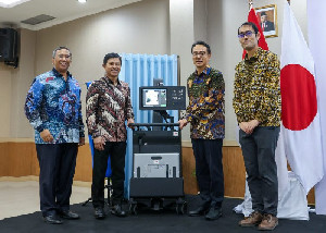 Jepang Hibahkan 102 Unit X-Ray Untuk Rumah Sakit Indonesia