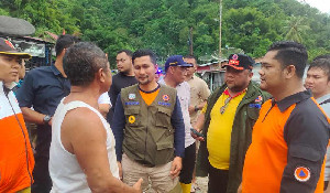 Pj Bupati Aceh Tenggara Kunjungi Lokasi Banjir Bandang, Begini Kondisinya