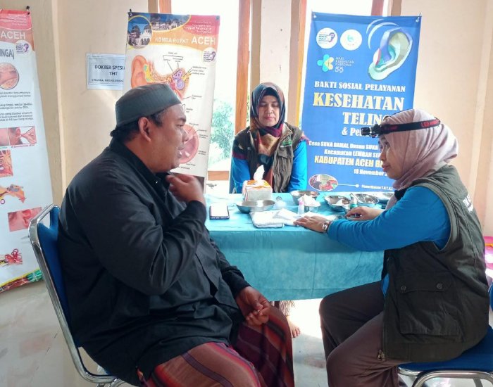 Pemerintah Aceh Besar Gencarkan Sosialisasi Gerakan Masyarakat Hidup Sehat di Saree