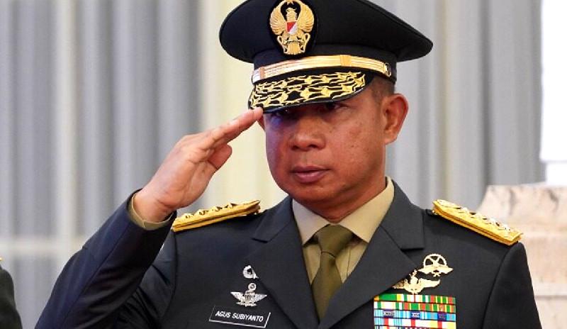 Jenderal Agus Subiyanto Nyatakan Besok Dilantik Presiden Jadi Panglima TNI