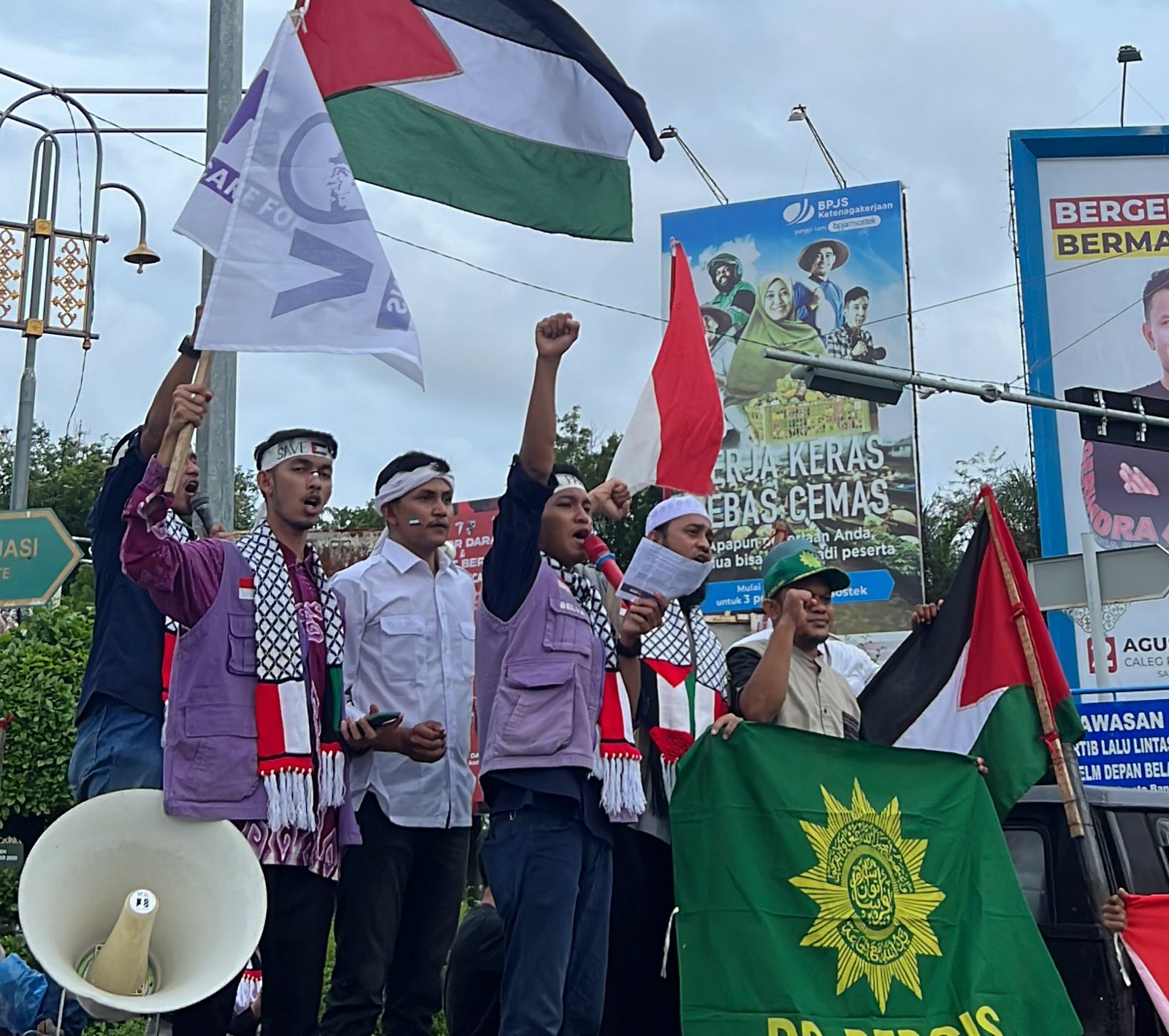 RQV Indonesia Ajak Masyarakat Aceh Galang Dana Untuk Palestina