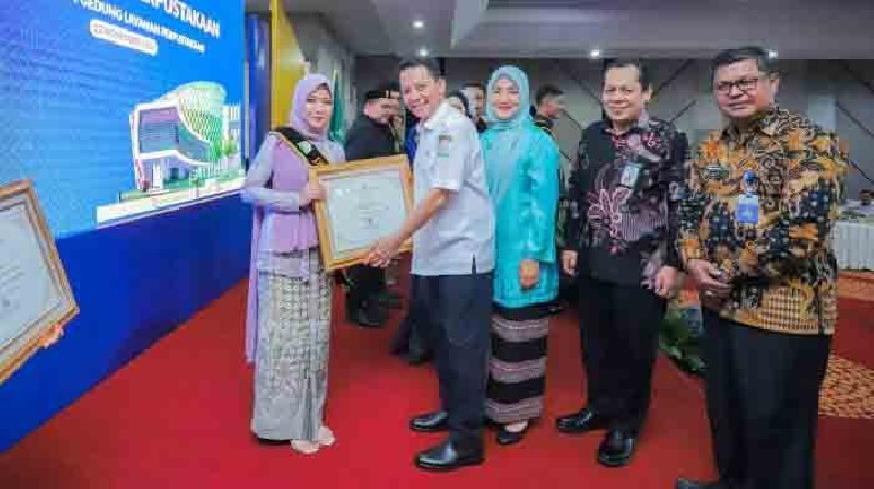 Syahrul Ramadhan dan Putri Getharina Amarsya terpilih sebagai Duta Arsip Aceh