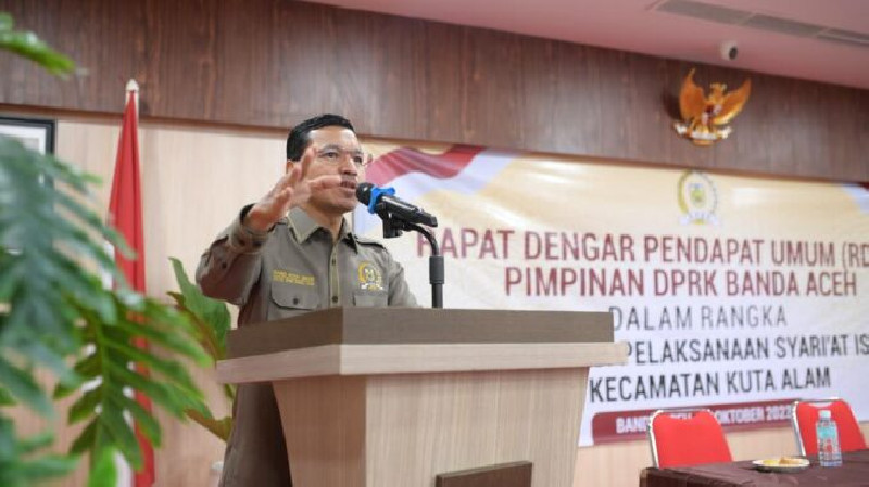 DPRK Banda Aceh Tolak Wacana Pembagian DOKA 80:20