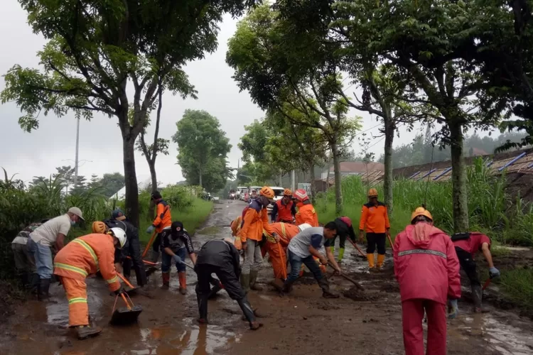 Hujan Lebat Sebabkan Banjir Lumpur di Aceh Tenggara