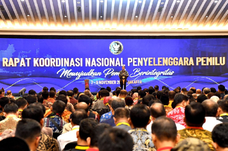 Presiden Jokowi Sebut Pemilu Indonesia Tidak Bisa Diintervensi
