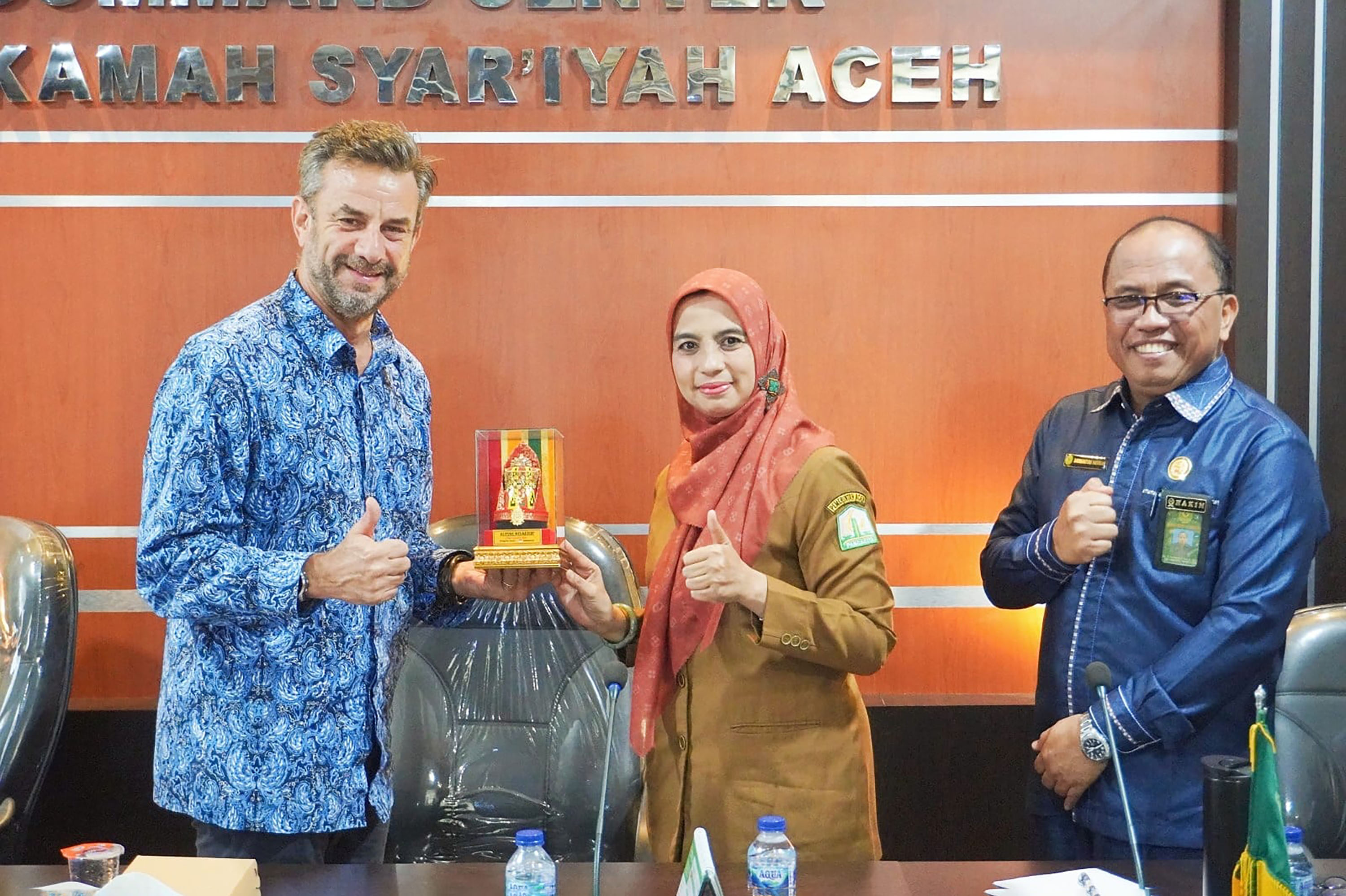 Wakil Duta Besar Australia Kunjungi Mahkamah Syar’iyah Aceh