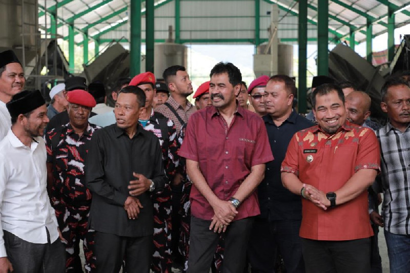 Pj Bupati Aceh besar Hadiri Maulid Nabi KPA Aceh Rayeuk