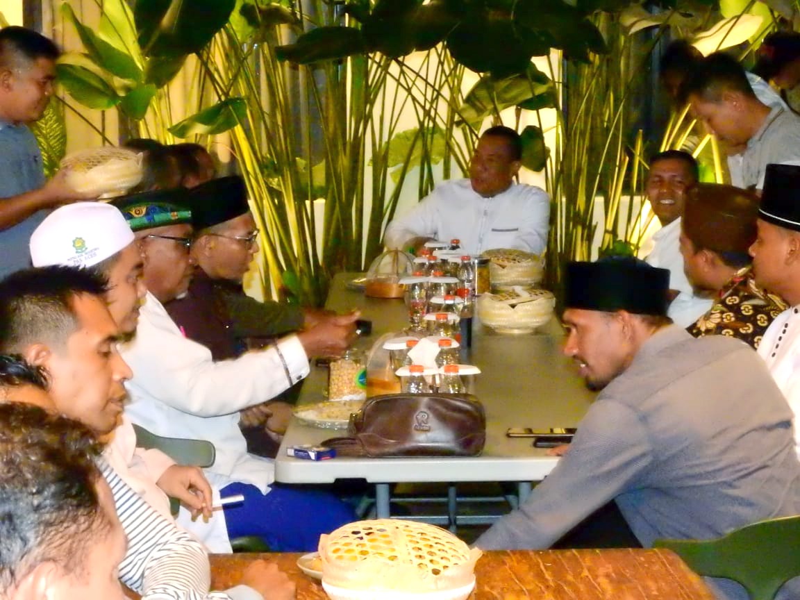 Danrem Lilawangsa dan Ketua MPU Gelar Pertemuan Dengan Tokoh Agama Aceh Tamiang