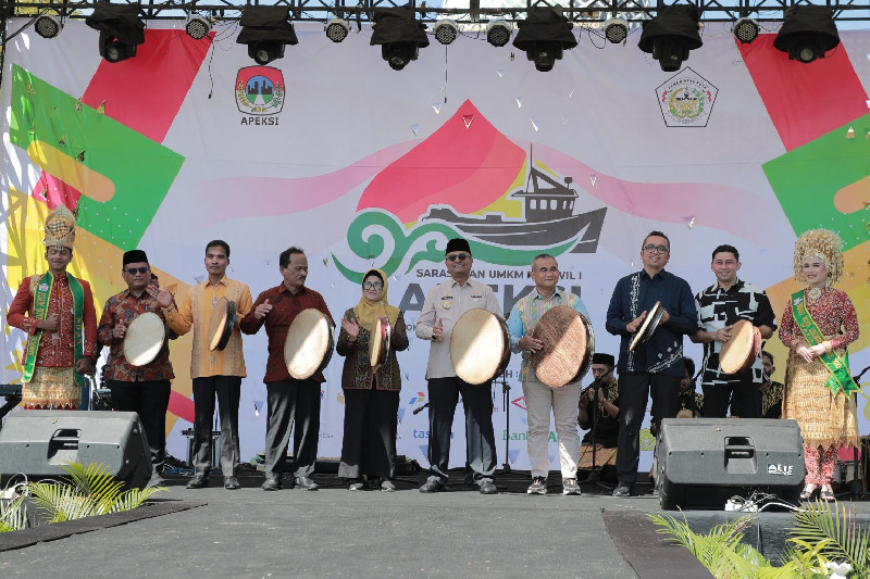 Sarasehan Apeksi di Lhokseumawe, Pj Walikota Banda Aceh: Sarana Dorong Kemajuan UMKM