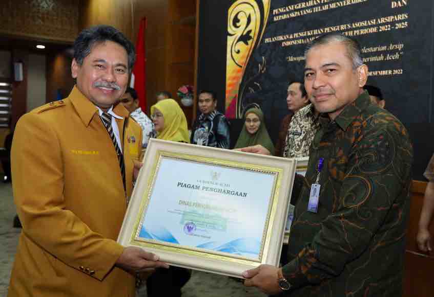 Terima Sejumlah Penghargaan, Ini Terobosan yang Dilakukan Kepala Dishub Aceh T Faisal
