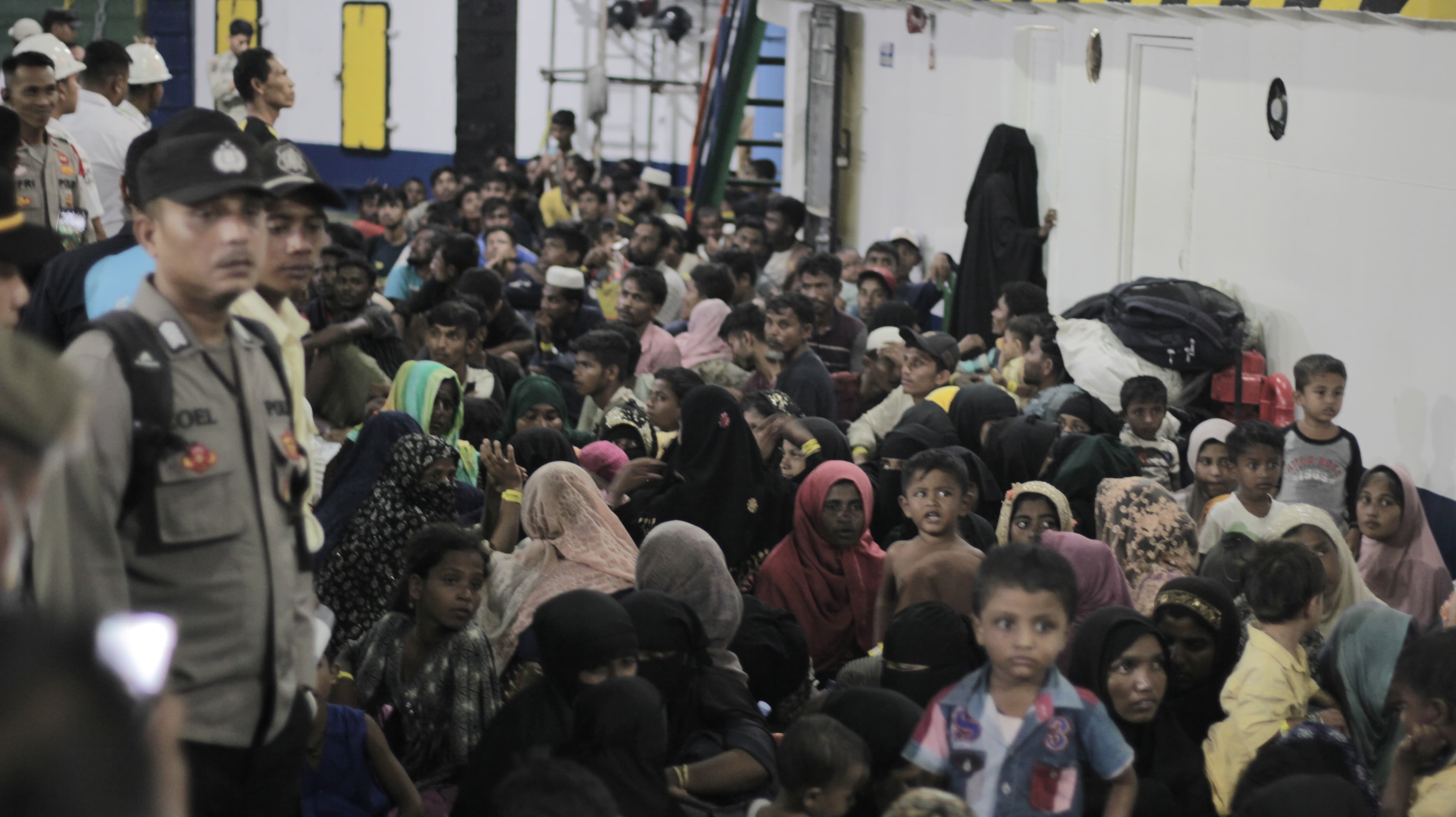 219 Pengungsi Rohingya dari Sabang Dievakuasi ke Lhokseumawe