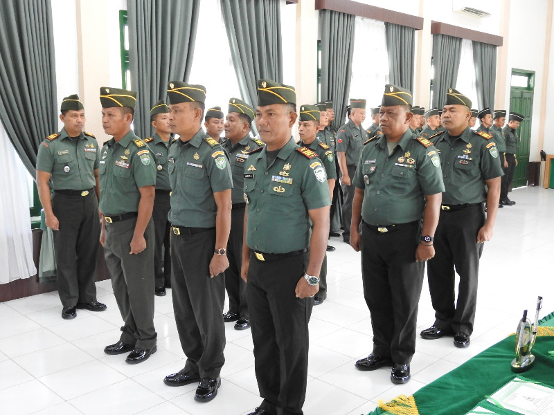 Rombak Jabatan Danramil, Dandim 0117/Atam: Hal Biasa Demi Kemajuan TNI