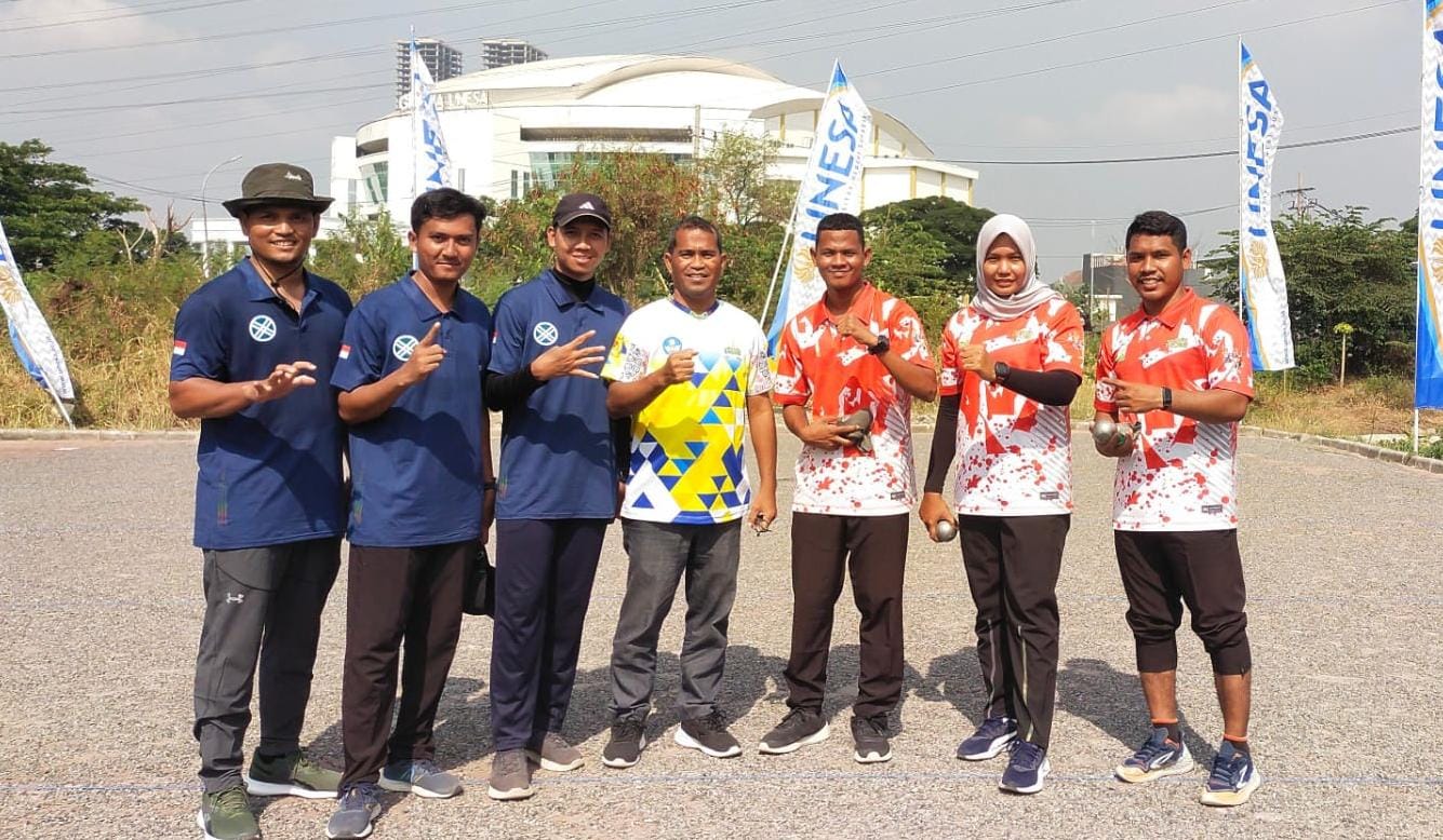 Tim Aceh Melaju Ke Semifinal Even Internatisional Petanque