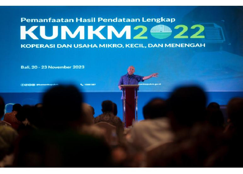 Hasil Pendataan Tahun 2022, Indonesia Miliki 9,11 Juta KUMKM